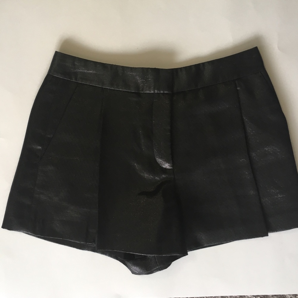 Armani Exchange High Waist Shorts